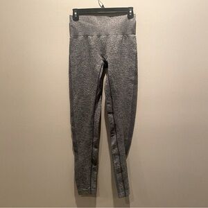 2/$20 JoyLab Heather Gray Leggings Spandex with Mesh Sides Medium M